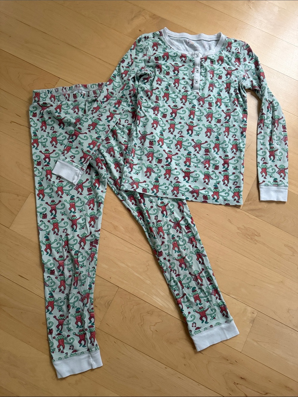 Roller Rabbit Kids Christmas Pajama Set